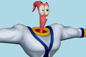 Earthworm Jim Earthworm Jim-2